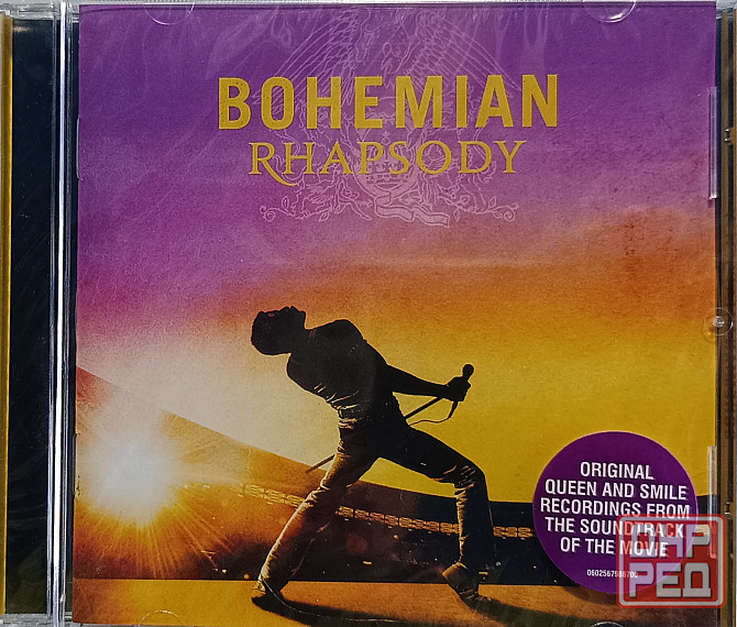 CD диск Bohemian Rhapsody - The Original Soundtrack - Донецк - изображение 1
