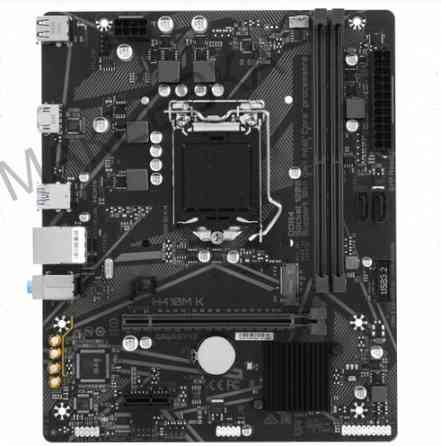 Материнская (арт-4077) плата Gigabyte H410m K (Rev. 2.0) Донецк