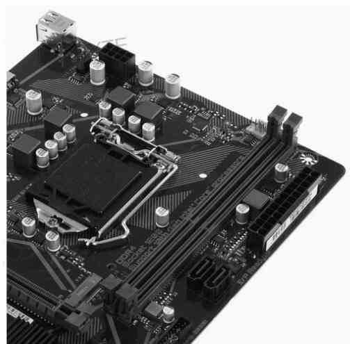 Материнская (арт-4077) плата Gigabyte H410m K (Rev. 2.0) Донецк