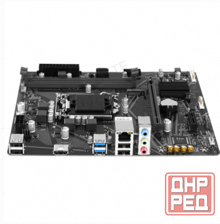 Материнская (арт-4077) плата Gigabyte H410m K (Rev. 2.0) Донецк - изображение 3