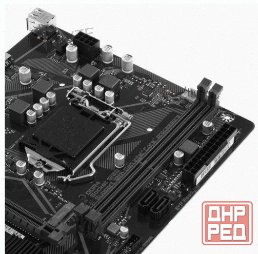 Материнская (арт-4077) плата Gigabyte H410m K (Rev. 2.0) Донецк - изображение 4