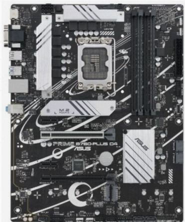 Материнская [арт-1510] плата Asus Prime B760-Plus D4 (Lga1700, Atx) Донецк