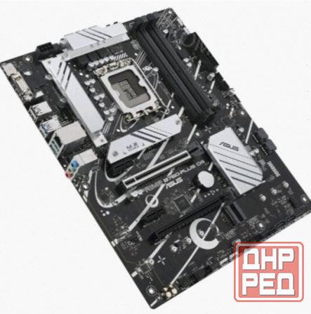 Материнская [арт-1510] плата Asus Prime B760-Plus D4 (Lga1700, Atx) Донецк - изображение 4