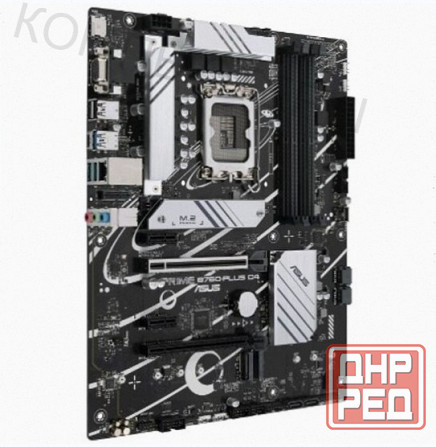 Материнская [арт-1510] плата Asus Prime B760-Plus D4 (Lga1700, Atx) Донецк - изображение 2