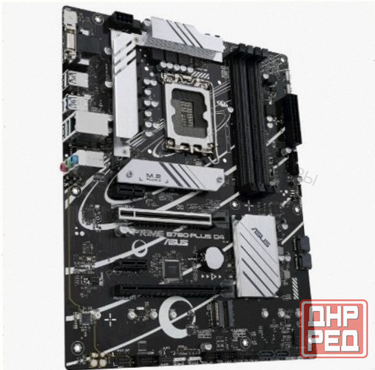 Материнская [арт-1510] плата Asus Prime B760-Plus D4 (Lga1700, Atx) Донецк - изображение 3
