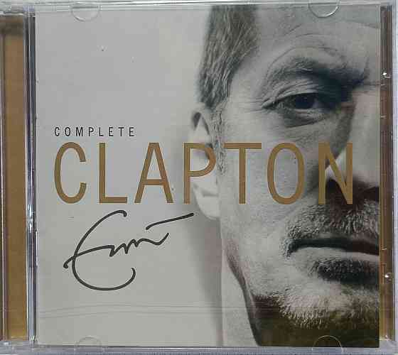 2 CD диска Eric Clapton - Complete Clapton - Донецк