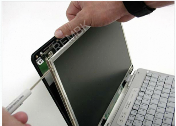 Замена (арт-8499) матрицы экрана ноутбука, сервис "рембук" Донецк