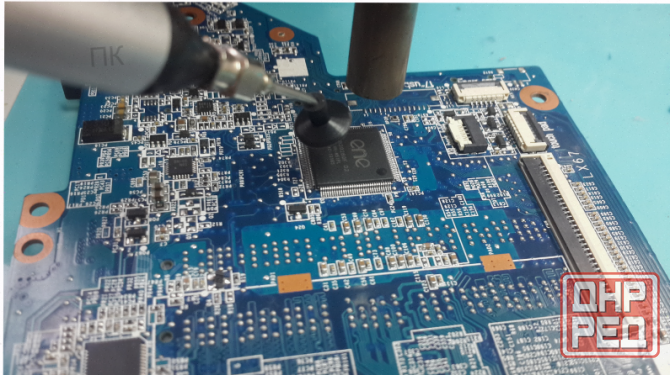 Ремонт [арт-8844] материнской платы ноутбука, сервис "рембук" Донецк - изображение 1