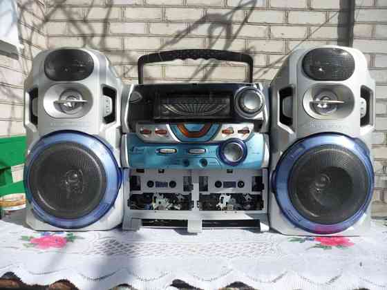 Муз центр ATLANTA. Енакиево