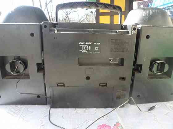 Муз центр ATLANTA. Енакиево