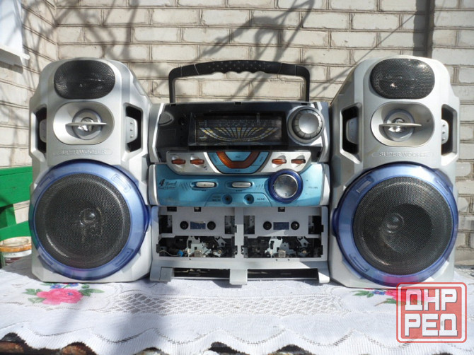 Муз центр ATLANTA. Енакиево - изображение 1