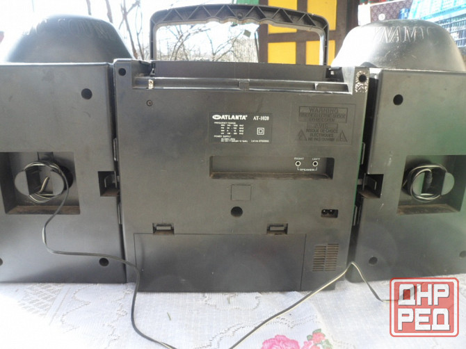 Муз центр ATLANTA. Енакиево - изображение 2