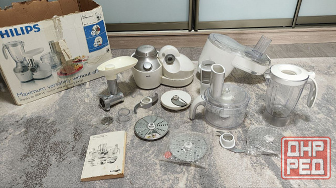 кухонный комбайн philips Донецк - изображение 1