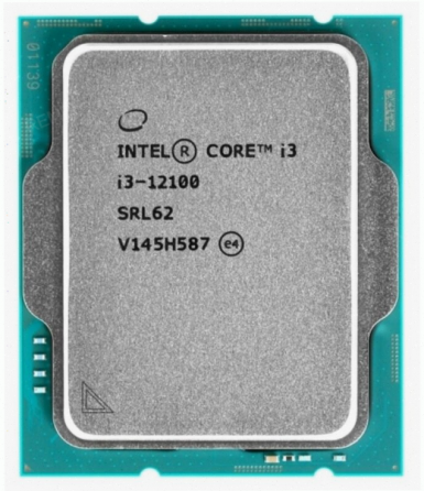 Процессор (арт:арт-7236) Intel Core I3-12100 (Lga1700,Alder Lake, 4c/8t, 3.3/4.3ghz, 12mb, 60/89w, U Донецк