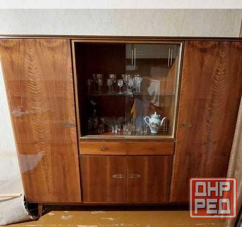 Отдам даром сервант Донецк - изображение 1