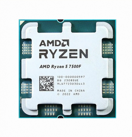Процессор (ар:арт-2082) Amd Ryzen 5 7500f (Am5, 6/12 до 5 ггц, Ddr5 до 5200 мгц) Oem Донецк
