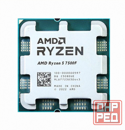 Процессор (ар:арт-2082) Amd Ryzen 5 7500f (Am5, 6/12 до 5 ггц, Ddr5 до 5200 мгц) Oem Донецк - изображение 1