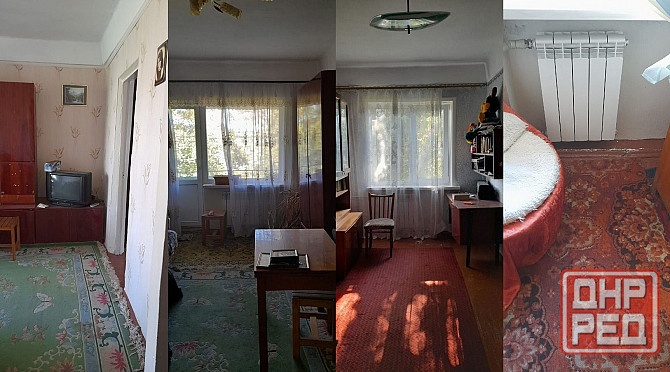 Продается 4к. кв, Макеевка, кв-л Шахтерский 65,7 м² | 4.000.000 р. Макеевка, кв-л Шахтерский. Макеевка - изображение 1