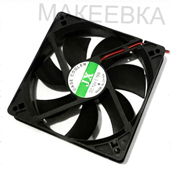 Вентилятор (арт:арт-6204) для компьютерного корпуса Dt-Cf8025bk 80mm Донецк