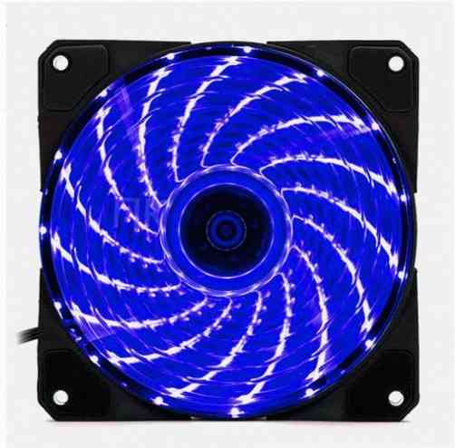 Вентилятор (ар:арт-1288) игровой Dt-Gf12025bl для компьютерного корпуса с подсветкой синий Донецк