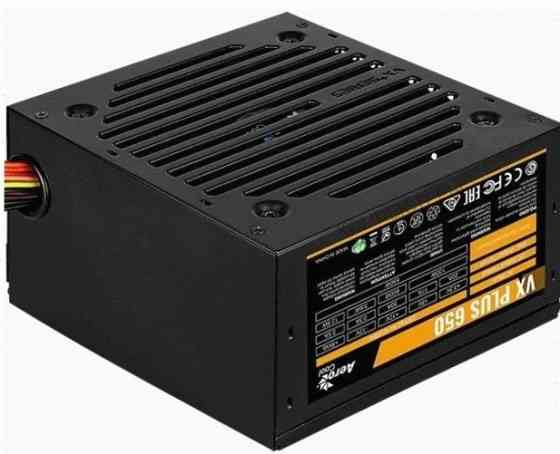 Блок (арт:арт-3146) питания 650 вт Aerocool (Formula) Vx-650 Plus (4713105962789) Донецк