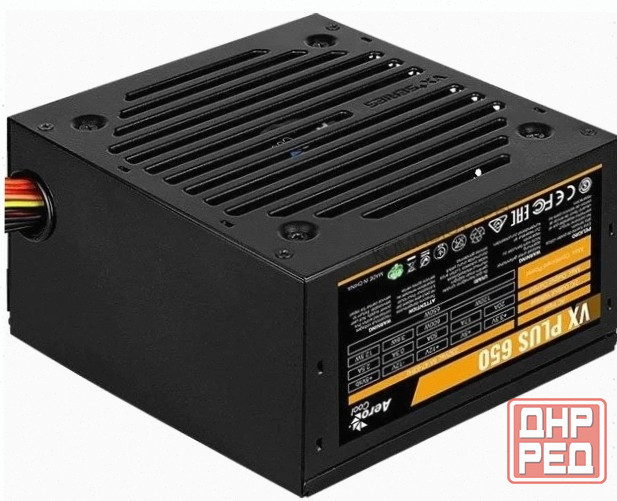 Блок (арт:арт-3146) питания 650 вт Aerocool (Formula) Vx-650 Plus (4713105962789) Донецк - изображение 1