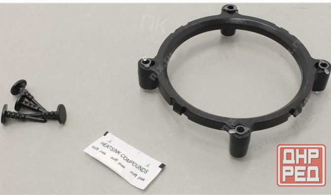 Рамка (ар:арт-6467) крепления кулера Intel Lga775/115x, Amd, Am2/Am2+,Am3 Донецк - изображение 1