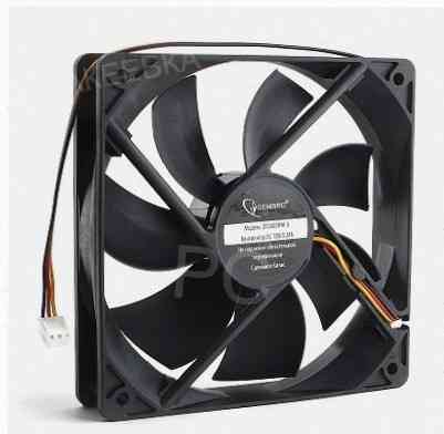 Вентилятор - арт-2943 для корпуса 80мм Gembird D8025hm-3 Донецк