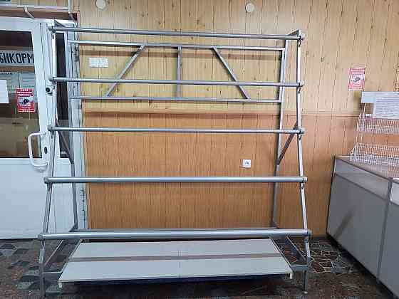 Стенд для рулонов (б/у) Торез