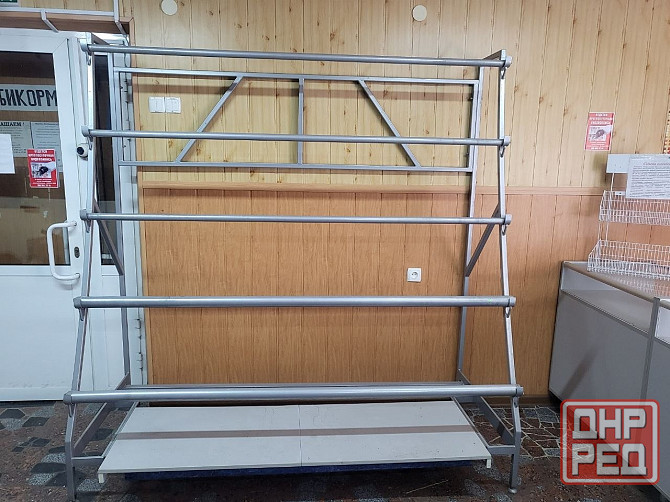 Стенд для рулонов (б/у) Торез - изображение 1