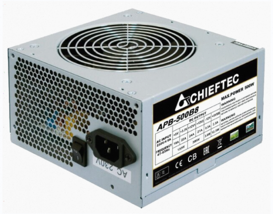 Блок (арт:арт-5136) питания Chieftec Apb-500b8 500w Oem Донецк