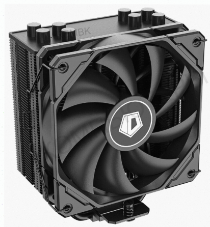 Кулер (арт-1721) для процессора Id-Cooling Se-224-Xts Black Донецк