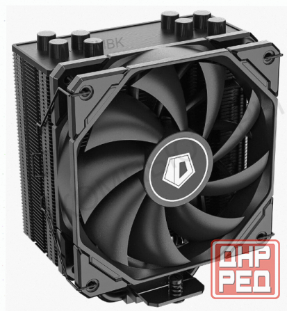 Кулер (арт-1721) для процессора Id-Cooling Se-224-Xts Black Донецк - изображение 1