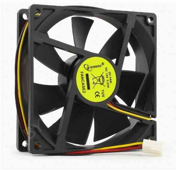 Вентилятор (ар:арт-2257) для корпуса Gembird Fancase2 Донецк