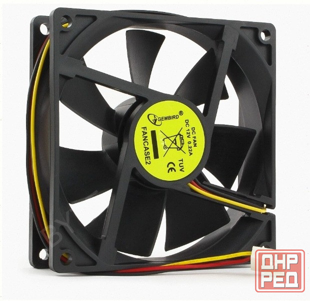 Вентилятор (ар:арт-2257) для корпуса Gembird Fancase2 Донецк - изображение 1