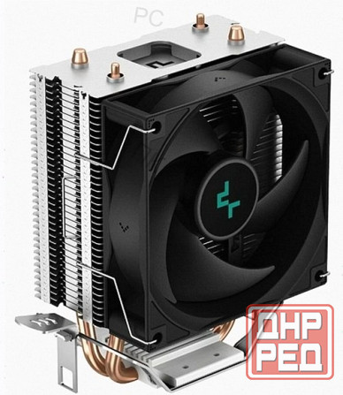 Кулер (ар:арт-4026) Cpu Deepcool Ag200 (100w Intel Lga1700/1200/1151/1150/1155 Amd Am5/Am4 30.5db 50 Донецк - изображение 1