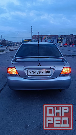 Mitsubishi Lancer в хорошем состоянии Донецк - изображение 2