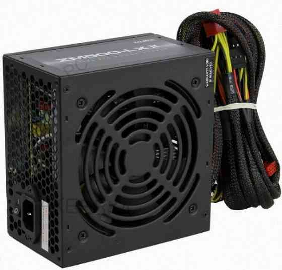 Блок (арт-7118) питания Zalman Zm500-Lxii 500w черный Донецк