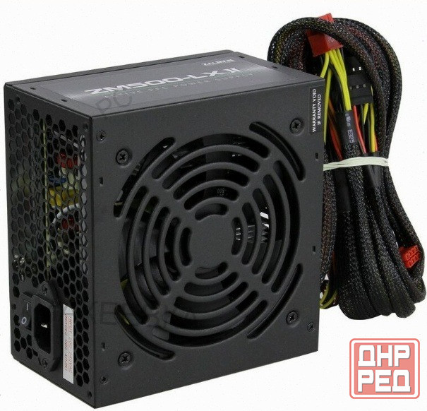 Блок (арт-7118) питания Zalman Zm500-Lxii 500w черный Донецк - изображение 1