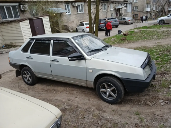 Ваз 21099 Донецк