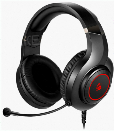 Гарнитура (ар:арт-6675) игровая A4tech Bloody G220s, черный (G220s Usb/ Black) Донецк