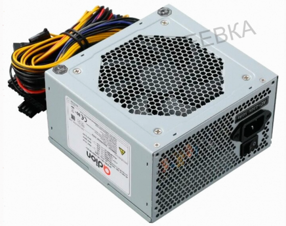 Блок - арт-1218 питания Qdion Qd-500pnr 80+ 500w Oem Донецк