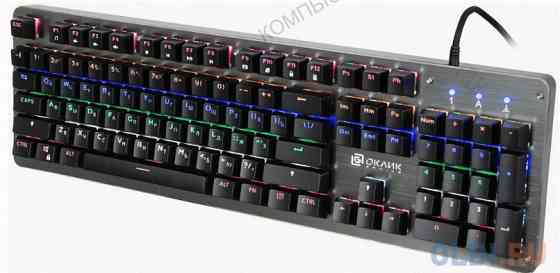Игровая [арт-6112] клавиатура Oklick 970g Dark Knight Black Донецк
