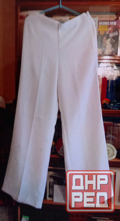 Бпюки белые женские новые Донецк - изображение 1