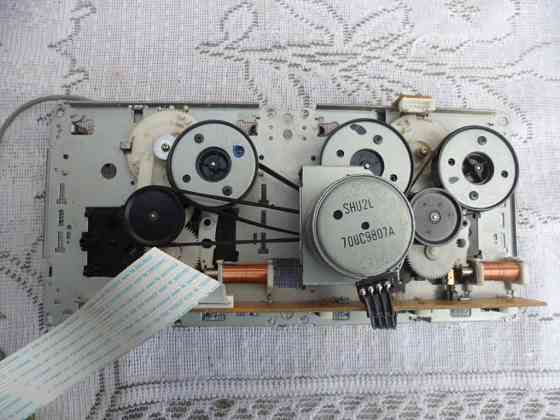 AJWA лентопротяжка 2-х кассетника. Енакиево