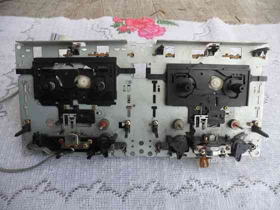 AJWA лентопротяжка 2-х кассетника. Енакиево