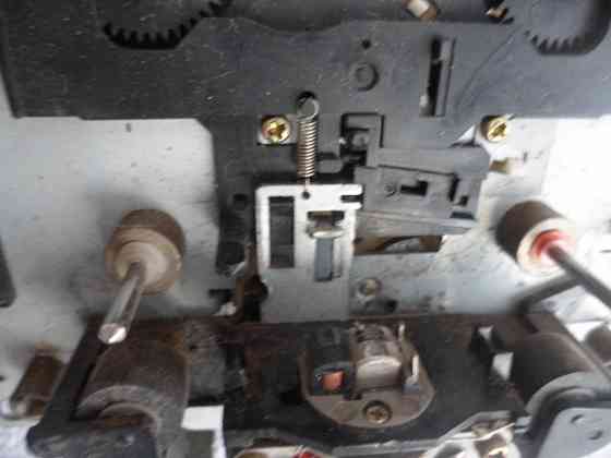 AJWA лентопротяжка 2-х кассетника. Енакиево