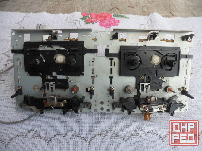 AJWA лентопротяжка 2-х кассетника. Енакиево - изображение 3