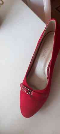 Туфли женские новые красные италия Донецк
