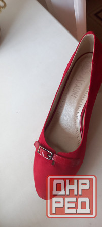 Туфли женские новые красные италия Донецк - изображение 2